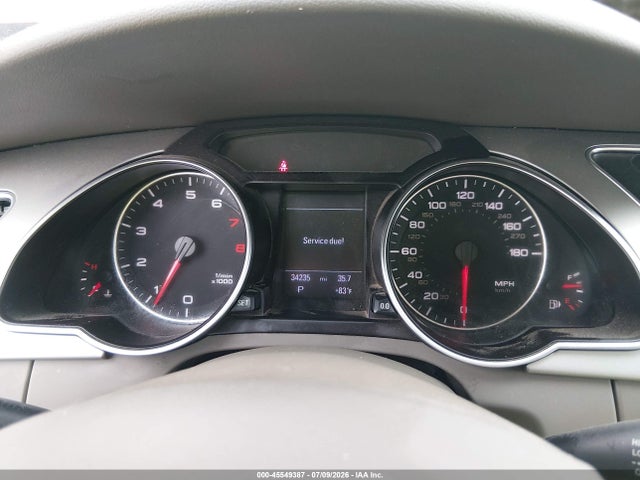 2011 AUDI A5 2.0T PREMIUM — фото 7