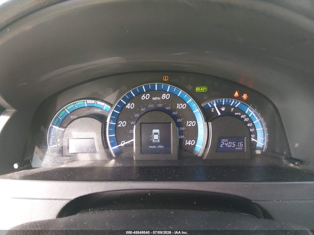 2013 Toyota CAMRY HYBRID XLE photo 7
