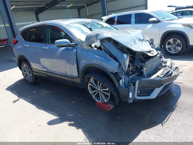 2021 HONDA CR-V AWD EX-L