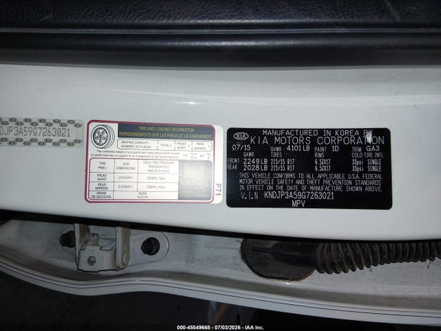 2016 KIA SOUL + photo 9