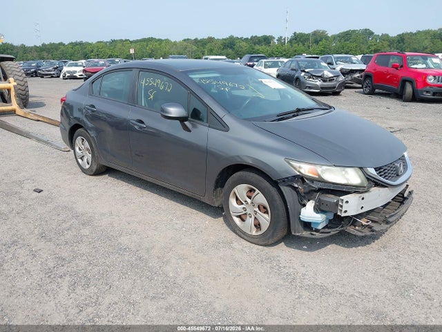 2013 HONDA CIVIC LX