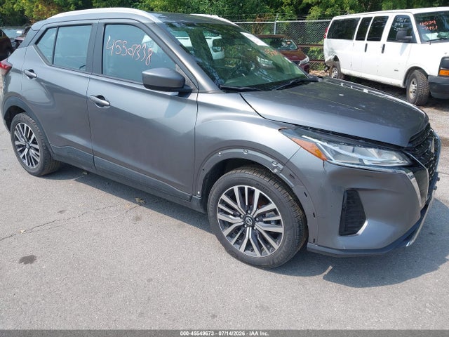2021 NISSAN KICK SV XTRONIC CVT