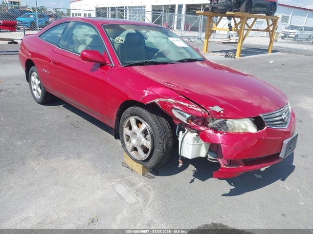 2002 TOYOTA CAMRY SLE V6