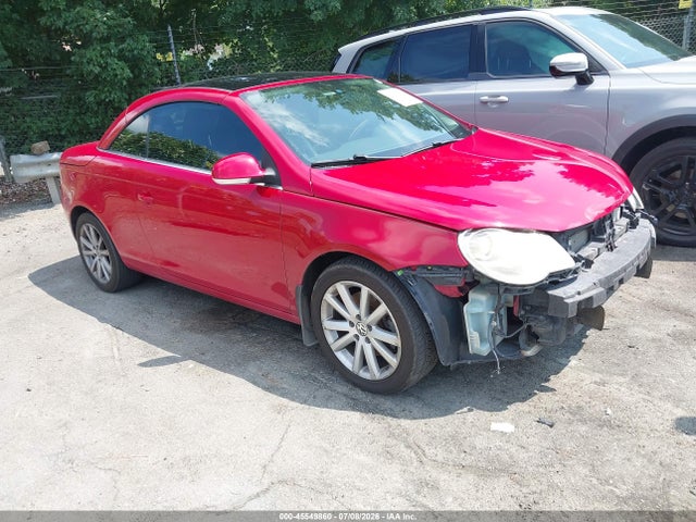 2007 VOLKSWAGEN EOS 2.0T