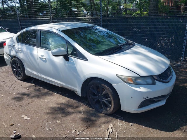 2015 HONDA CIVIC LX