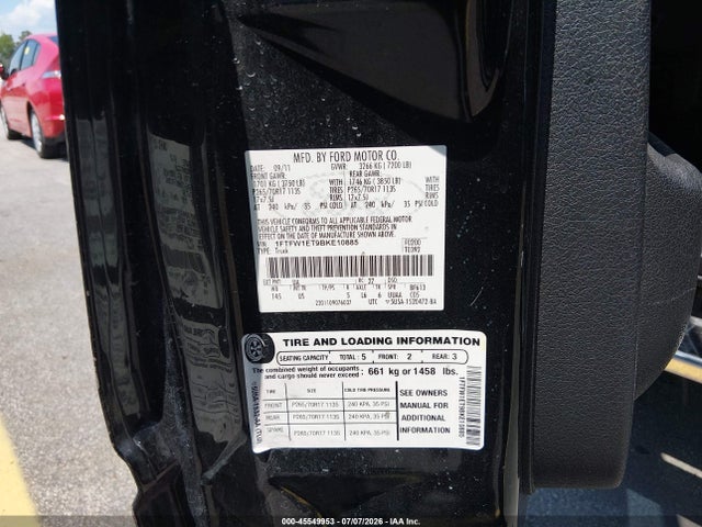 2011 FORD F-150 XLT 照片 9