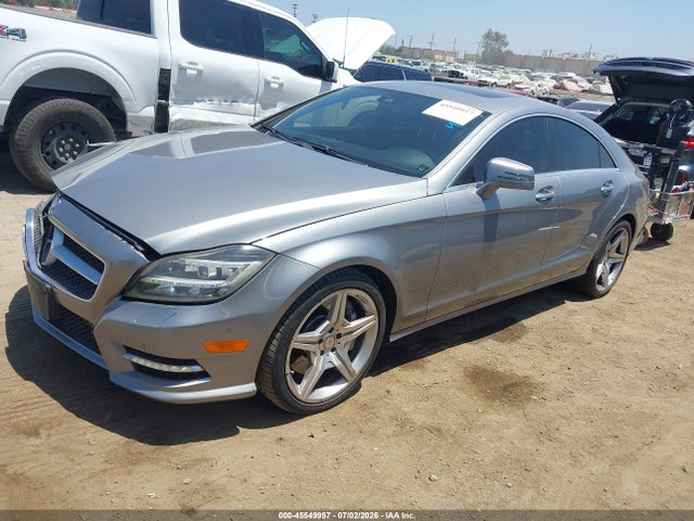 2014 Mercedes-BENZ CLS — фото 2
