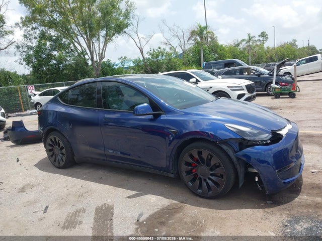 2022 TESLA MODEL Y PERFORMANCE DUAL MOTOR ALL-WHEEL DRIVE
