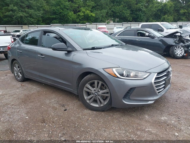 2018 HYUNDAI ELANTRA SEL