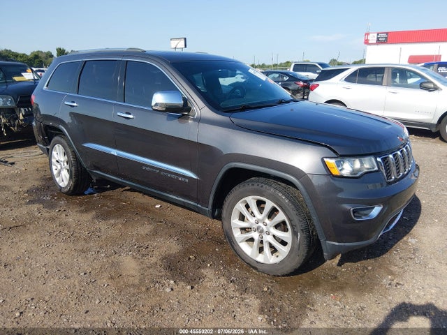 2017 JEEP GRAND CHER LIMITED