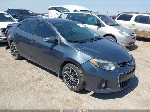 2015 TOYOTA COROLLA S PLUS