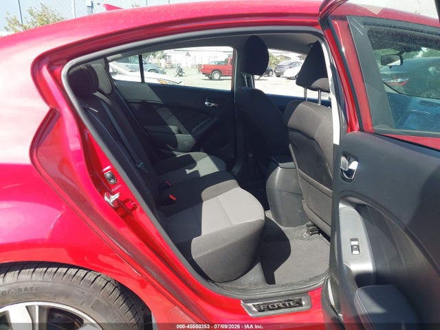 2018 KIA FORTE S 照片 8