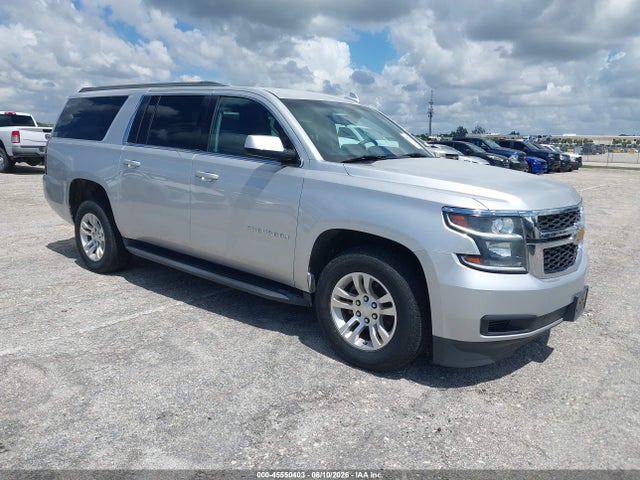 2017 CHEVROLET SUBURBAN LS