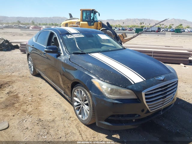 2015 Hyundai GENESIS 3.8 — фото 1
