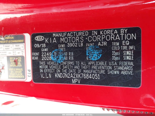 2019 KIA SOUL photo 9