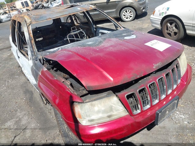 2003 JEEP GRAND CHER LIMITED