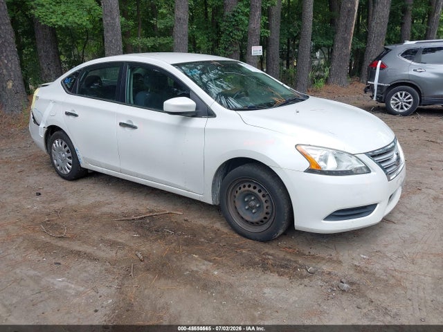 2013 NISSAN SENTRA SV