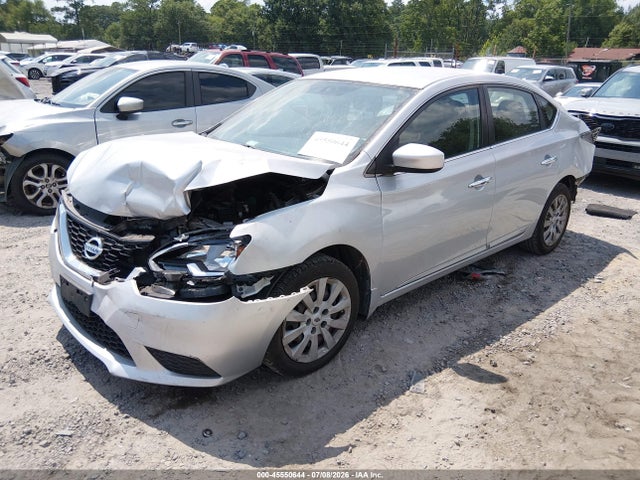 2016 Nissan SENTRA S photo 2