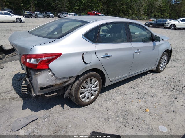 2016 Nissan SENTRA S photo 4
