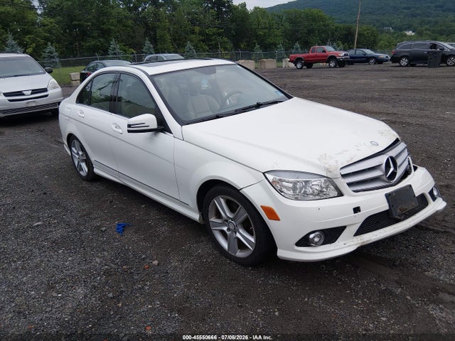 2010 MERCEDES-BENZ C 300 SPORT 4MATIC