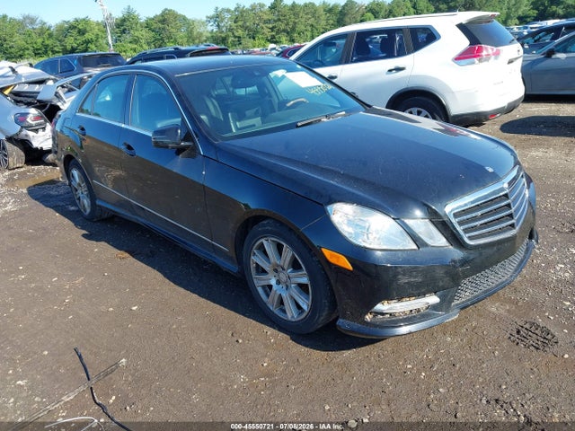 2013 MERCEDES-BENZ E 400 HYBRID SPORT
