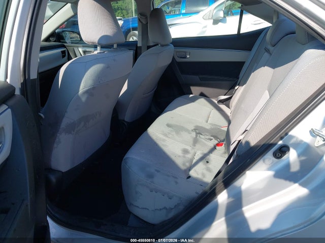 2015 Toyota COROLLA LE — фото 8