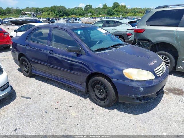 2003 TOYOTA COROLLA CE