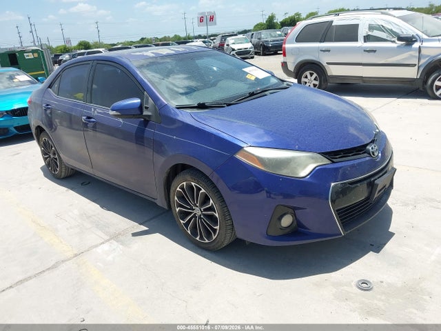 2014 TOYOTA COROLLA S PLUS