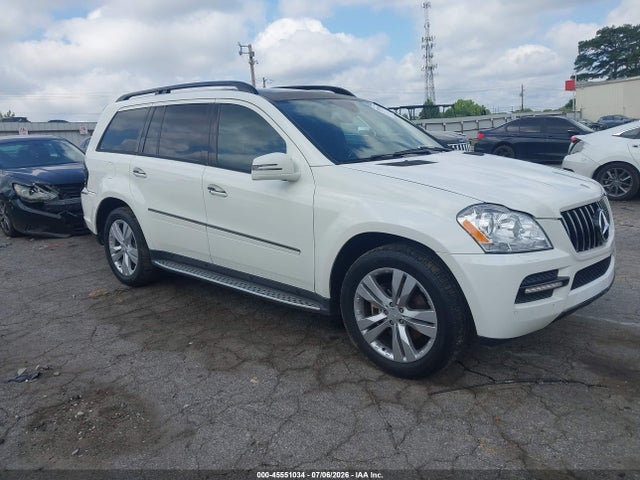 2012 MERCEDES-BENZ GL 450 4MATIC