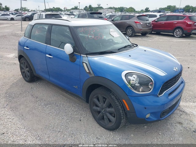 2014 MINI COUNTRYMAN COOPER S