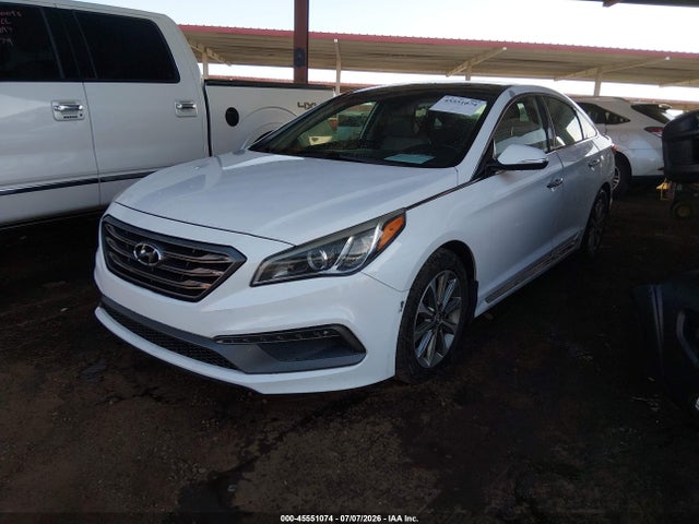 2016 Hyundai SONATA LIMITED — фото 2