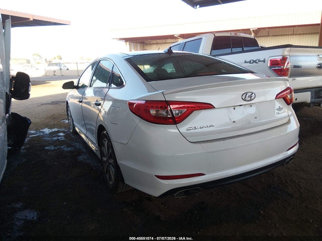 2016 Hyundai SONATA LIMITED — фото 3