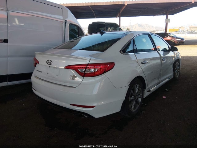 2016 Hyundai SONATA LIMITED — фото 4