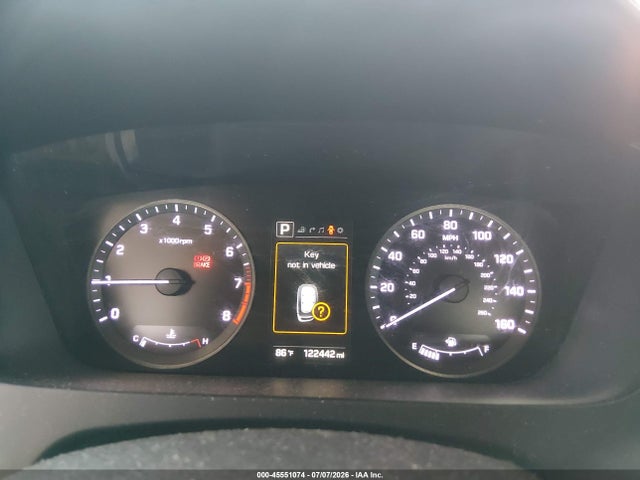 2016 Hyundai SONATA LIMITED — фото 7