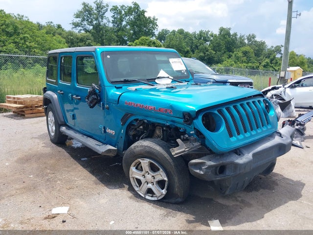 2020 JEEP WRANGLER SPORT S 4X4