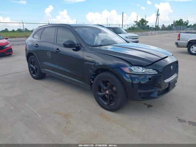 2018 JAGUAR F-PACE 25T PRESTIGE