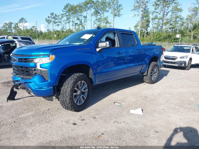 2023 Chevrolet SILVERADO 1500 4WD SHORT BED RST — фото 2