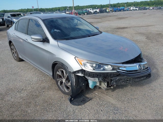 2017 HONDA ACCORD LX