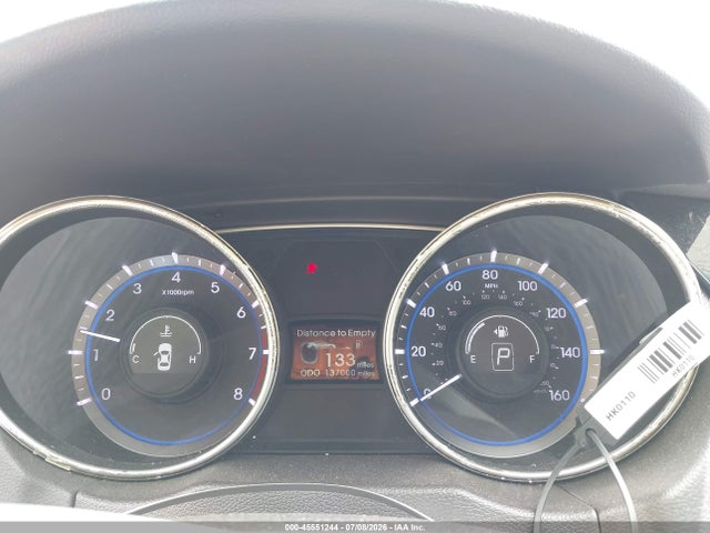 2013 Hyundai SONATA GLS 照片 7