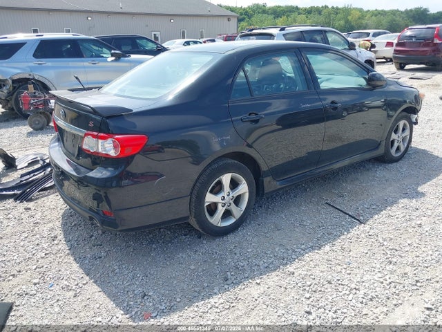 2012 Toyota COROLLA S photo 4
