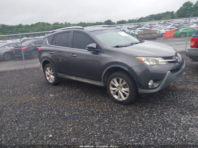 2015 TOYOTA RAV4 LIMITED