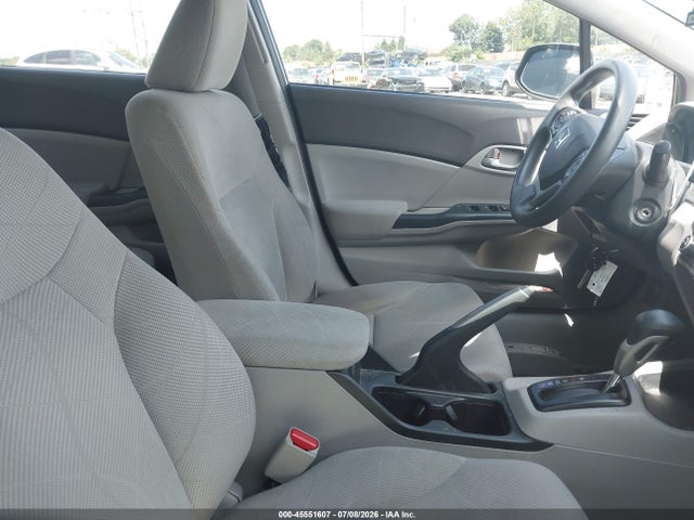 2012 Honda CIVIC LX photo 5