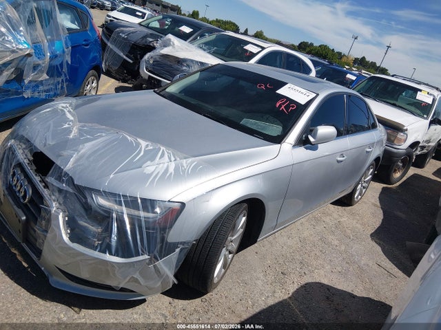 صورة 2 لـ 2013 AUDI A4 2.0T PREMIUM
