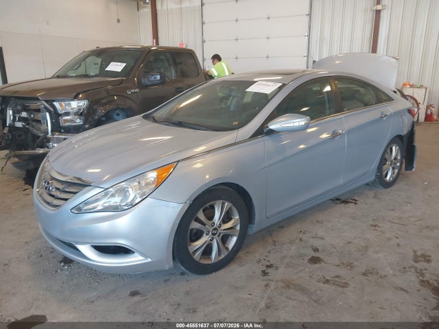2013 Hyundai SONATA LIMITED 照片 2