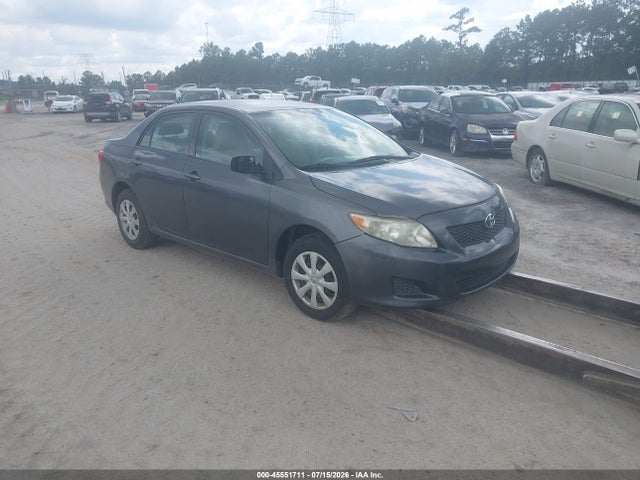 2010 TOYOTA COROLLA LE