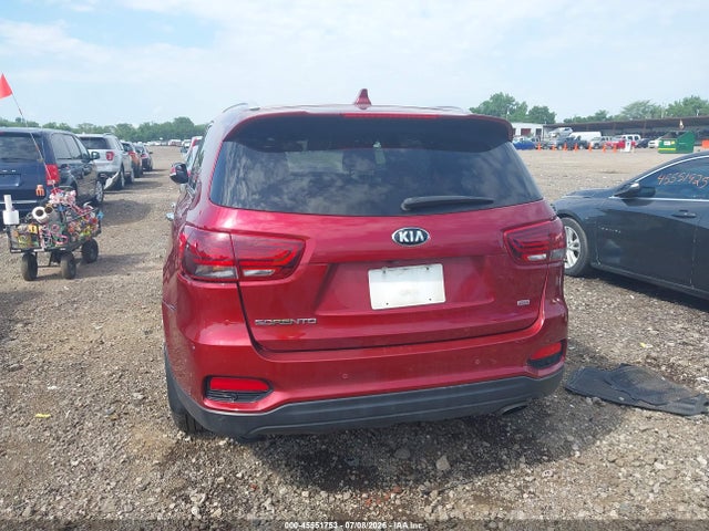 2019 KIA SORENTO 2.4L LX 16