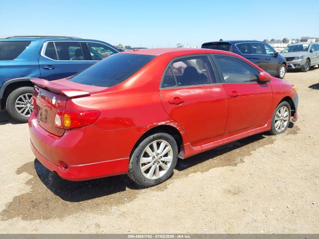 2010 Toyota COROLLA S — фото 4