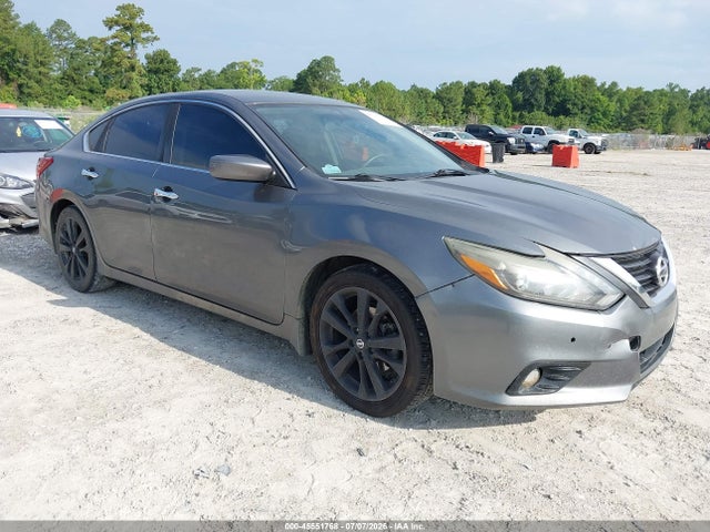 2017 NISSAN ALTIMA 2.5 SR