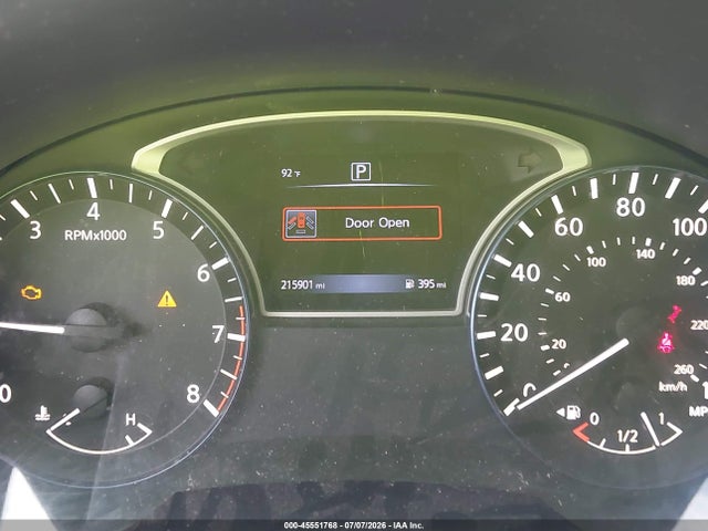 2017 NISSAN ALTIMA 2.5 SR 7