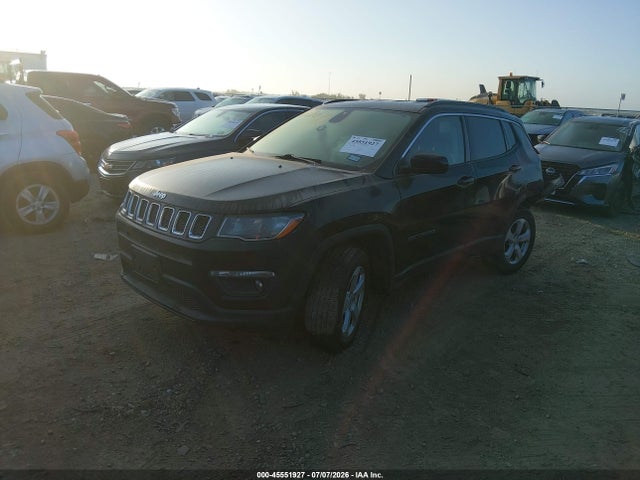 2019 JEEP COMPASS LATITUDE 4X4 2
